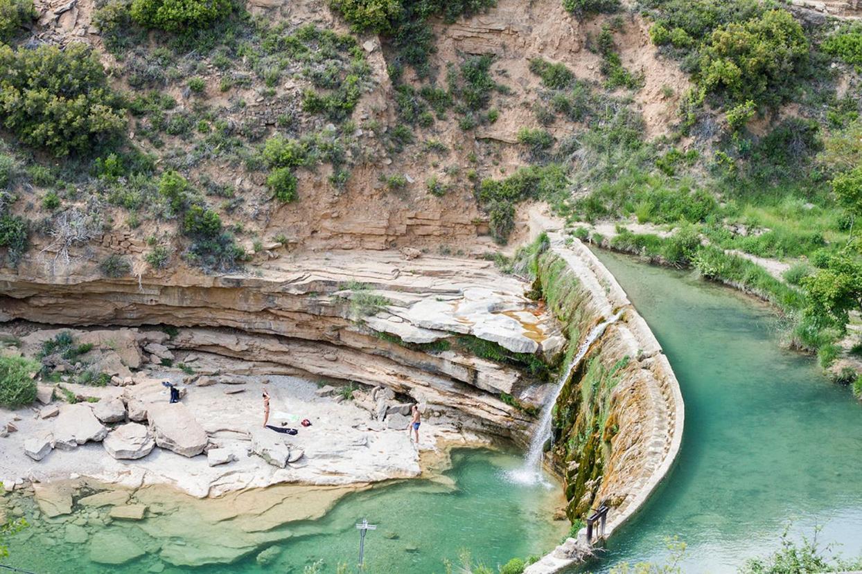Casa Guaranatura Alojamiento Y Barrancos เบียร์เค ภายนอก รูปภาพ